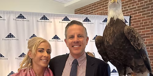 Folds of Honor Red White and Blue Gala