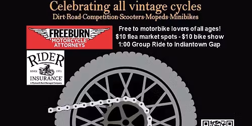 Motorbike Day at the Museum