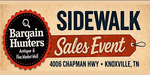 Sidewalk Sales Event