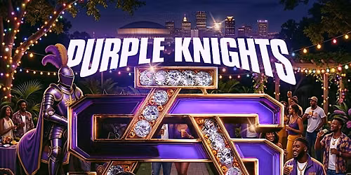 PURPLE KNIGHTS ALUMNI HOMECOMING AFTER GAME DAY PARTY @ THE GARDEN 09-26