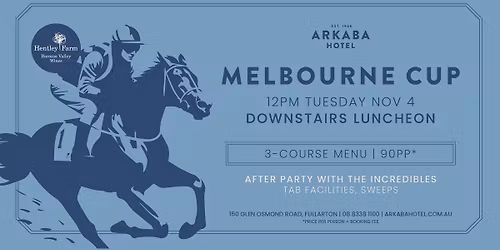 Melbourne Cup | Downstairs
