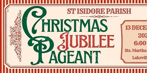 Christmas Jubilee Pageant