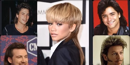 1st Annual Mullet Contest