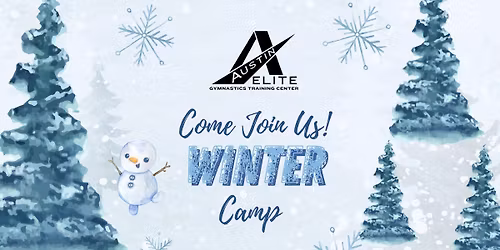 Winter Camp Week 1 - December 22nd & December 23rd