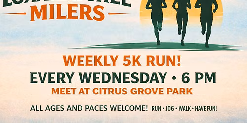 Weekly 5k Run