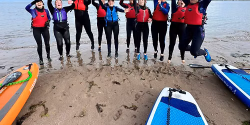 Beginners Paddleboarding Sessions @Broughty Ferry Beach
