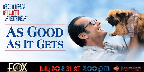 Retro & Classic Film Series: As Good As It Gets