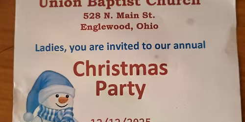 Ladies Christmas Party