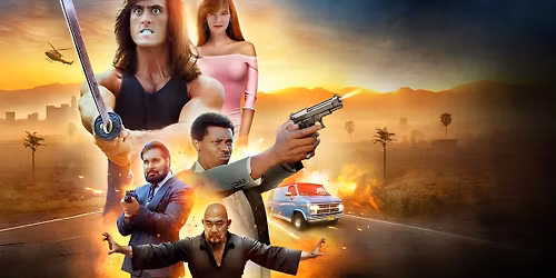 Black Belt Cinema: SAMURAI COP - 35th Anniversary Screening! 