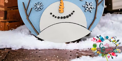 Christmas Sign Painting Workshop - FUNDRAISER