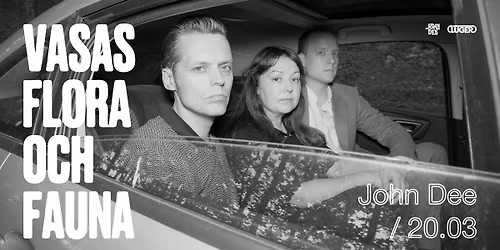 Vasas flora och fauna \/\/ John Dee \/\/ Pres. av Luger