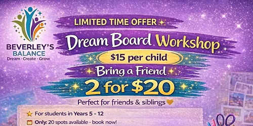 Dream Board Workshop