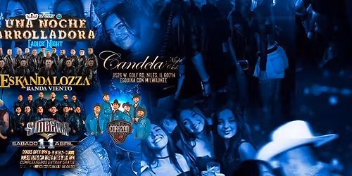 UNA NOCHE ARROLLADORA