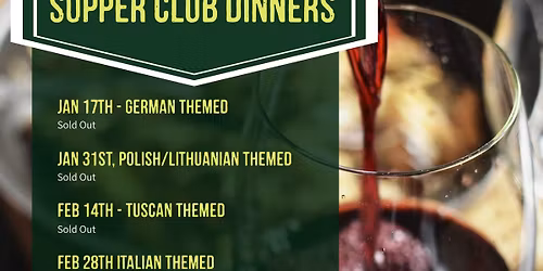 April 11th Root Korean Themed Supper Club