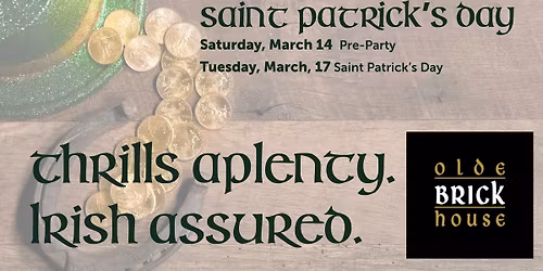 Saint Patrick's Day 2026