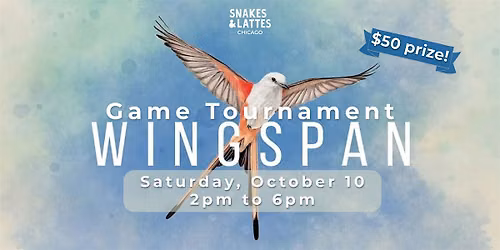 Wingspan Board Game Tournament Snakes & Lattes Chicago