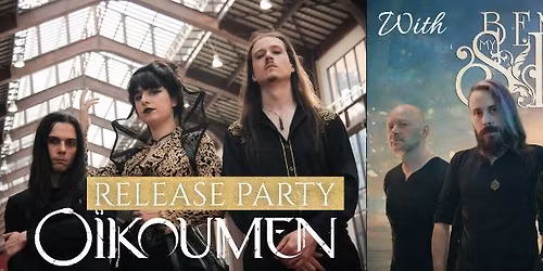 O\u00efkoumen Release Party with Beneath my Sins