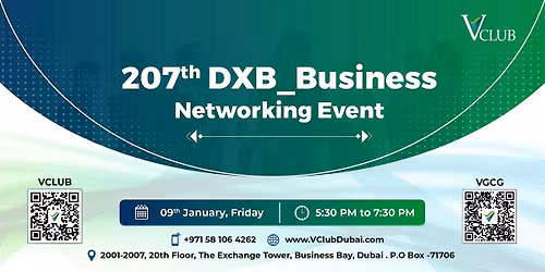 207th  DXB_ Business Networking Meetup