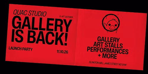 QuAC Gallery -Launch Party