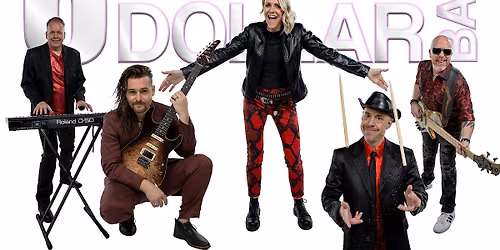 Marjorie Park LIVE! featuring 6 Million Dollar Band and 80's Costume Party