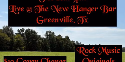 Live @The New Hanger Bar