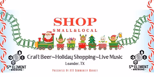Shop small, shop local, holiday shopping 
