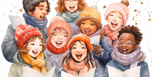 Christmas Caroling in East New Market