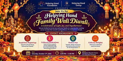 Helpying Hand Family Wali Diwali