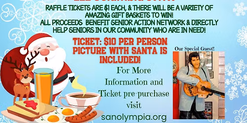 SAN's Annual Santa Breakfast