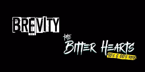 April Shenanigans at PACC w\/Brevity & The Bitter Hearts