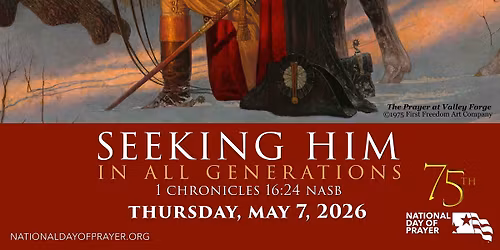 Dublin-Laurens County National Day of Prayer for the 7 Mountains