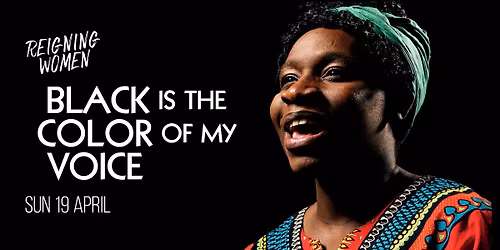 Black Is The Color Of My Voice