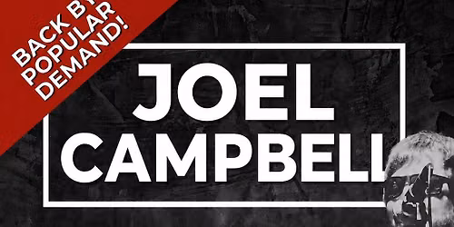 Joel Campbell Oasis and Indie Hits at the Swan Hotel Stafford