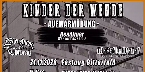 Kinder der Wende -Aufw\u00e4rm\u00fcbung-