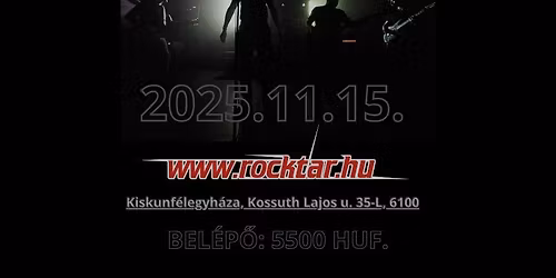 Eg\u00e9szs\u00e9ges Fejb\u0151r koncert- Kiskunf\u00e9legyh\u00e1za