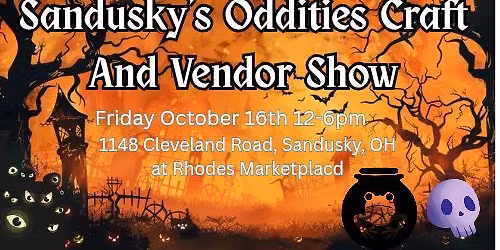 October Oddities Craft and Vendor Show