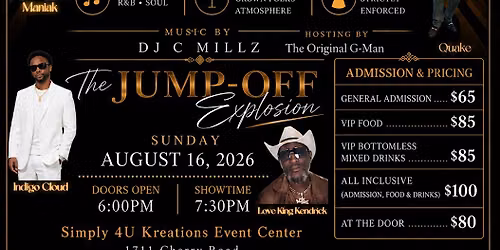 The Jump-Off Explosion Grown & Sexy