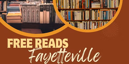 Free Reads Fayetteville 2026