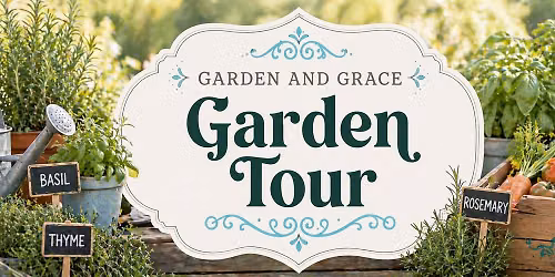 Friday at the Farm: Free Garden Tours