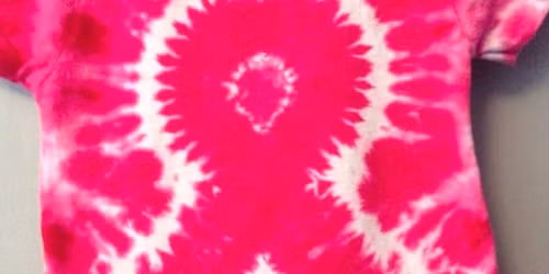 Tie Dye Fundraiser to Support Breast Cancer Awareness