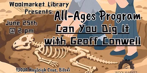 All-Ages Program: Can You Dig It?