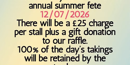 Summer Fete