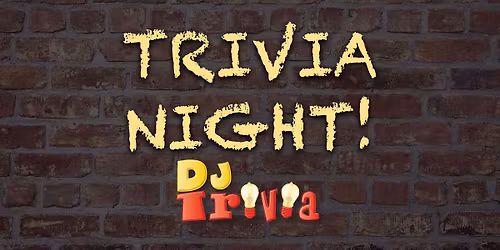 Trivia Night!