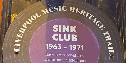 The Sink Rhythm & Soul Club Liverpool 