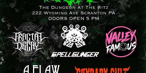 No Quite Fight, Fractal Decay, Spellslinger, Valley Famous, A Flaw In The D