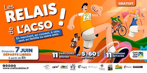 Les relais de l'ACSO