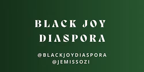 GAMES NIGHT WITH BLACK JOY DIASPORA