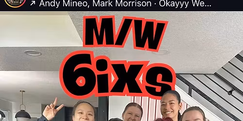 Volleynesianz M\/W 6\u2019s