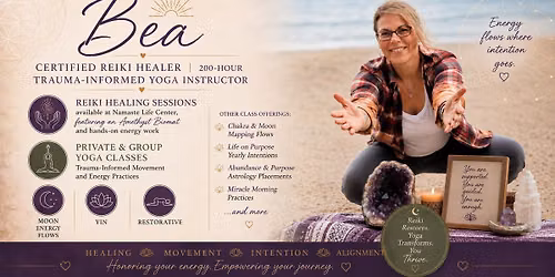 Bea ~ Certified Reiki Healer