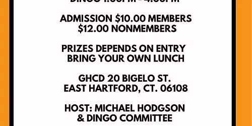 GHCD DINGO